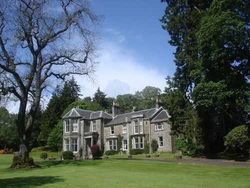 Barnhill House Apartment Glasgow Exterior photo